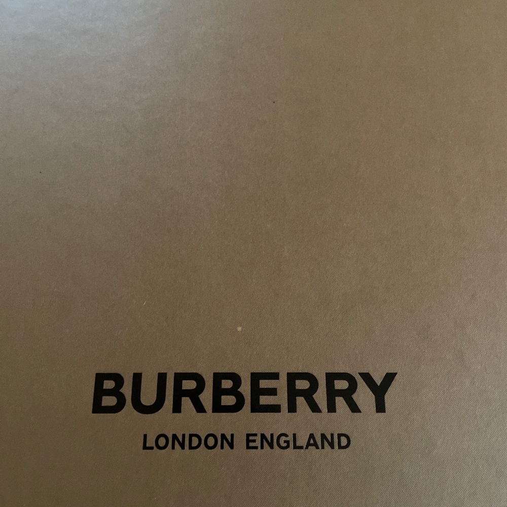 Burberry shoes